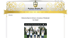 Desktop Screenshot of alphasigmapi.org